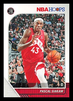 Pascal Siakam #182 2019-20 Hoops Toronto Raptors - Image 1 of 2