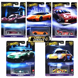 Hot Wheels Exotic Envy Car Culture Premium [5 Car Set] 2024 G Case Mix 7 - Picture 1 of 7