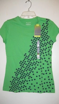 Camiseta para mujer Tek Gear camiseta de entrenamiento atlético verde azul marino XS NUEVA CON ETIQUETAS Foto 1 de 4