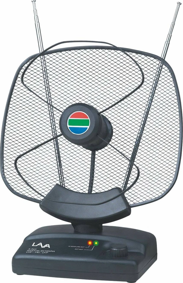 Antena de recepción 4K HDTV interior LAVA HD-463 restaurada  Foto 1 de 1