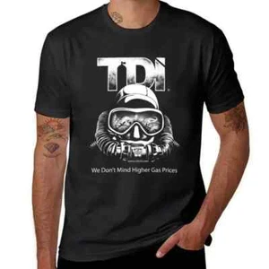 T-shirt Technical Diving International (TDI) - TDI Rebreather prezzi gas più alti p - Foto 1 di 2