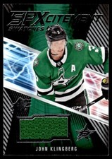 2018-19 SPX CITEMEN SWATCHES John Klingberg Dallas Stars #XS-JK