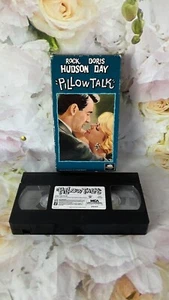 Pillow Talk VHS 1992 Rock Hudson Doris Day Movie Sleeve - Picture 1 of 7