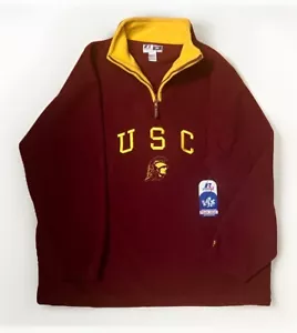 USC University Collegiate Russell Athletic Team Ausgabe Viertel Reißverschluss 3XL - Bild 1 von 6