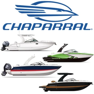 2011-2025 Chaparral Boats OWNER'S MANUALS + Parts Lists Instructions - Picture 1 of 191