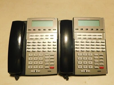 2 NEC DSX 34B BL  (BK) Black 1090021 Great Screen Great Phone (2) - Image 1 of 3