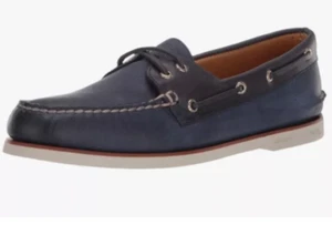 Sperry Authentic Original Men’s Gold Cup Boat Shoe Rivington Navy Wide Sts19320 - Picture 1 of 1