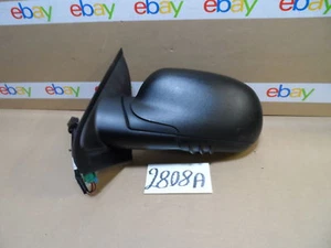 02 - 09 CHEVROLET TRAILBLAZER DRIVER side Mirror Used Power TEXTURED #2808-A - Picture 1 of 8