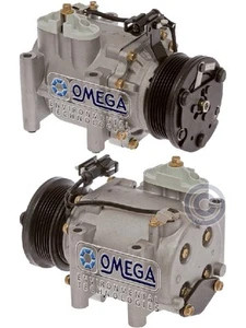 New AC A/C Compressor Fits: 2000 - 2008 Jaguar S Type V8 4.0L 4.2L ONLY - Foto 1 di 1