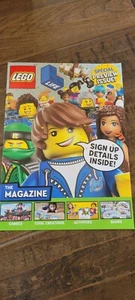 2022 SDCC COMIC CON EXCLUSIVE LEGO SPECIAL PREVIEW MAGAZINE 4 PAGES - Picture 1 of 1