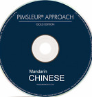 Pimsleur Mandarin Chinese I, II, III, IV, V Levels 1-5 Package Deal 80 CDs