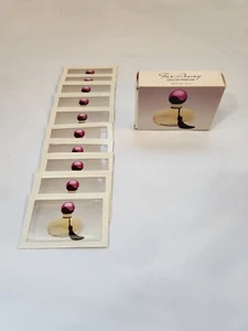 Avon Far Away Eau De Parfume Sample Packet Vintage 10 Packets Original Box - Picture 1 of 6