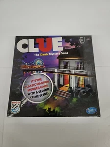 Clue Board Game 2013 Edition w/ 2 Versions: Classic Mansion Game & Boardwalk New - Picture 1 of 3