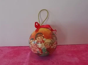 Baile para niños canto adorno de árbol de Navidad hecho a mano - Imagen 1 de 5