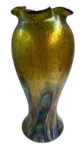 Titania Art Glass Vase 12.5” High - Picture 1 of 13
