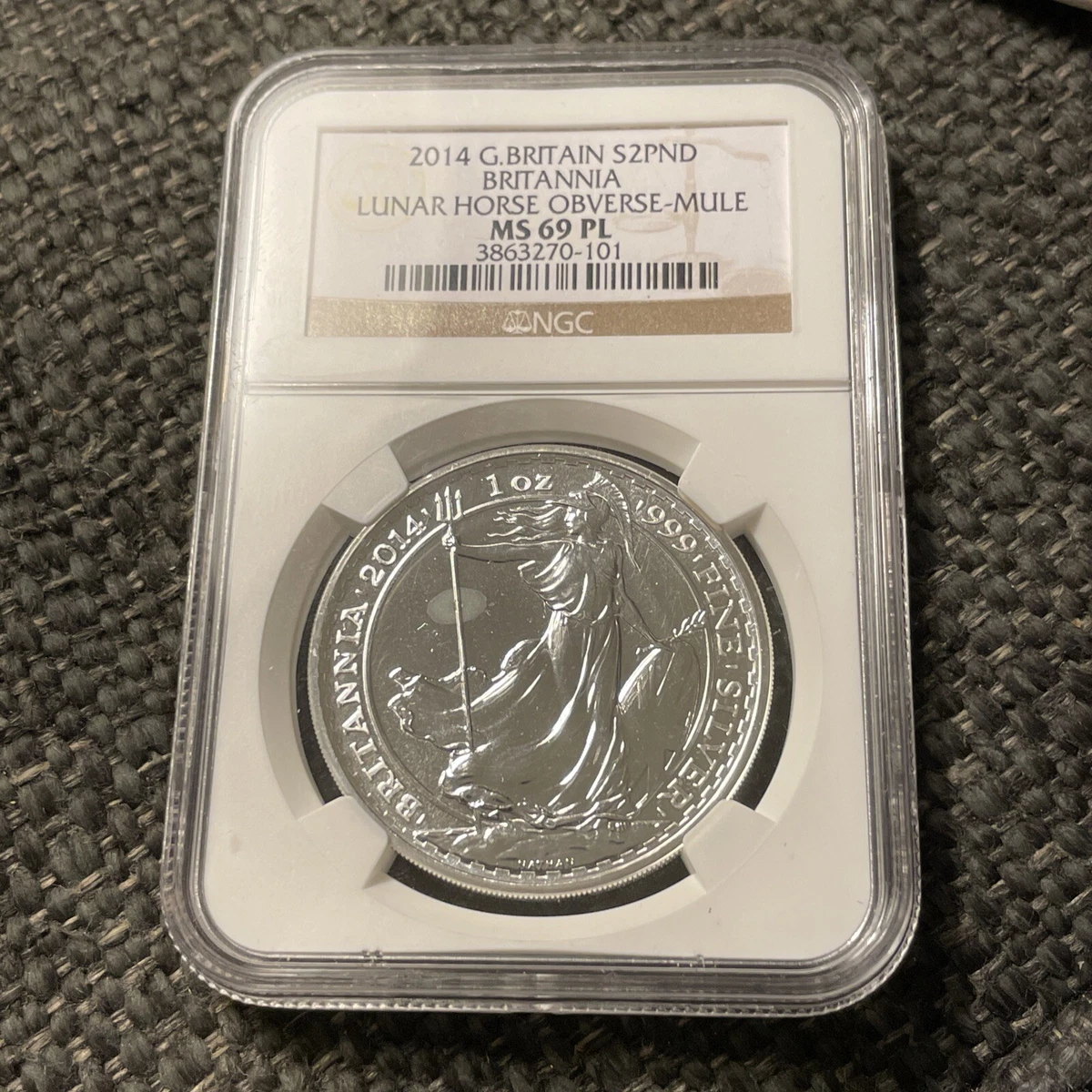 UK Britannia MS 69 Silver Bullion Coins for sale | eBay