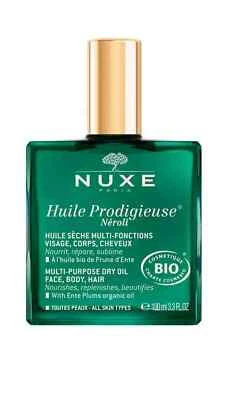 NUXE Huile Prodigieuse Néroli Multi-Purpose Dry Oil for Face, Body and Hair 100m