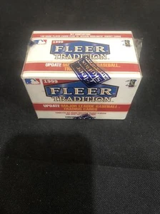1999 Fleer Tradition Update Baseball Complete Set Factory Sealed Rookie Cards - Picture 1 of 7