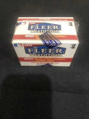 1999 Fleer Tradition Update Baseball Complete Set Factory Sealed Rookie Cards - Image 1 of 4
