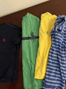Boys 3t Polo Shirts Lot - Picture 1 of 7