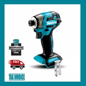 Makita DTD173Z 18V LXT Cordless Brushless 4-Speed Impact - 3 Year Warranty DTD - Picture 1 of 1