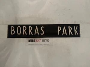 Borras Park - Wrexham 231 Vintage Bus Jalousie August 1974 31" GESCHENK - Bild 1 von 12