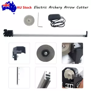 Archery Arrow Cutter Saw Electric Arrow Shaft DIY Cut off Shooting Accessories - Picture 1 of 16