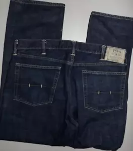 POLO RALPH LAUREN DENIM Jeans 100% COTTON MENS 38 X 30 R256 - Picture 1 of 3