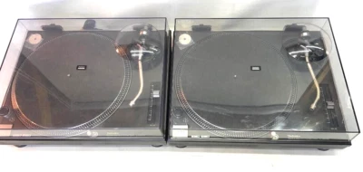 Technics SL-1200MK3 Pair Direct Drive DJ Turntable Black - Image 1 of 3