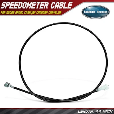 44 in Speedometer Cable for Dodge Grand Caravan Charger Chrysler Town & Country - Image 1 of 4