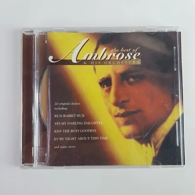 CD Best Of Ambrose & His Orchestra 20 clásicos Run Rabbit Yes My Darling 2000 Foto 1 de 4
