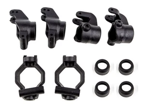Associated 25915 Caster Blocks / Steering Blocks / Rear Hubs Set for Rival MT8 - Picture 1 of 1