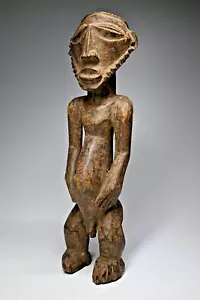 Eine Bembe männliche Misi Skulptur - Bild 1 von 5