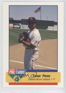 1994 Fleer ProCards Minor League Cesar Perez #3119
