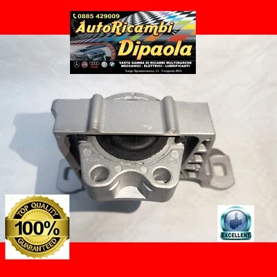 SUPPORTO MOTORE LATO DESTRO DX FORD FOCUS II FOCUS III C-MAX 1.6 TDCI TOP QUALIT - Immagine 1 di 3
