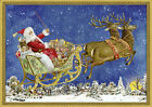 Coppenrath Nostalgic Christmas Sleigh German Advent Calendar 21 x 29 cm A4
