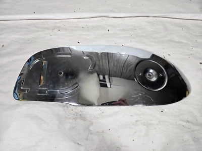 1965-1967 Honda CB450 K0 Chrome Right Fuel Tank Panel Cover - Image 1 of 4