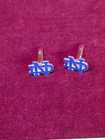Notre Dame Cuff Links Cover