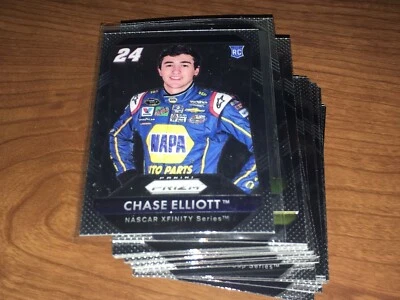 2016 PANINI PRIZM NASCAR CARDS Racing Complete Your Set! 1-100 Chase Elliott +++