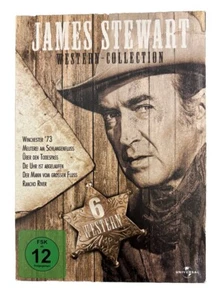 James Stewart - Western Collection (6 DVDs) unbenutzt - Bild 1 von 2