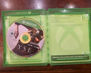 *LIQUIDACIÓN* XBOX One Ryse Son of Rome Clasificado M 17+ - Imagen 1 de 3
