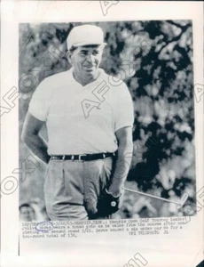 1965 Memphis Open Golf Tournament Leader Julius Boros Press Photo - Picture 1 of 2