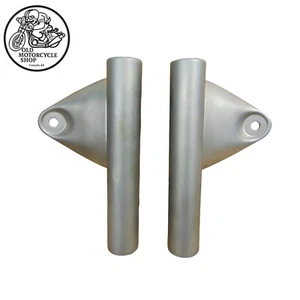 1972 SUZUKI RV90 HEADLIGHT MOUNTS HEADLIGHT EARS - Picture 1 of 13