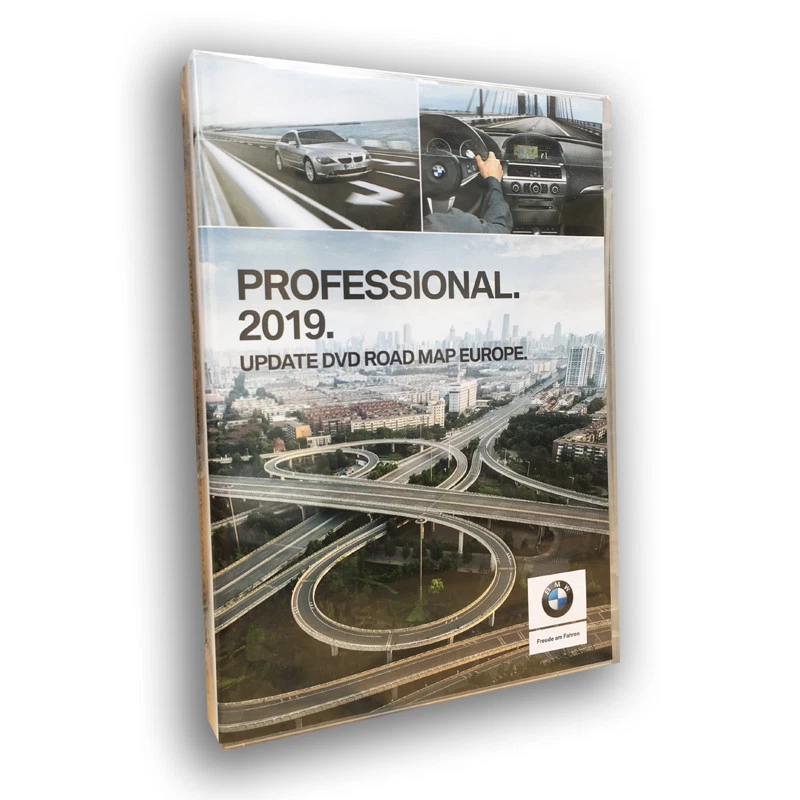 BMW DVD EU Europa Europe Map Professional CCC 2019 Update Pro 1er E81 E82 E87 X6 - Bild 1 von 1