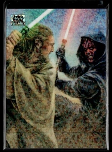 2024 Mini Diamond Refractor Warriors of the Force #1 - Picture 1 of 2