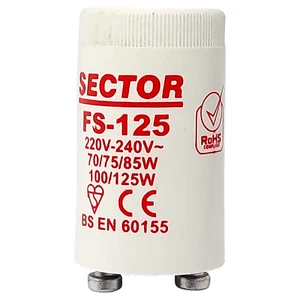 Fluorescent Tube Light Starter 70-125W - Picture 1 of 1