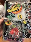 Nickelodeon Back to School Burger King 1999 #2 Dry Erase Board NIP And #3 Toy M