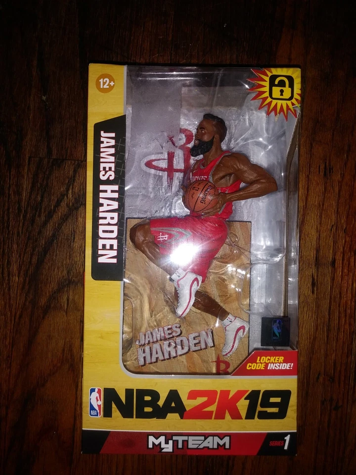 McFarlane Toys NBA 2k19 James Harden Figure Series 1
