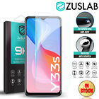 For VIVO Y33s Y21 ZUSLAB Tempered Glass Screen Protector Full Coverage