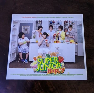 SUPER JUNIOR HAPPY - Cooking? Cooking! (The 1st EP) [TAIWAN VERSION] - Picture 1 of 5